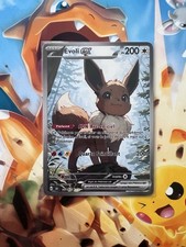 Carte Pokémon Évoli Ex Fan