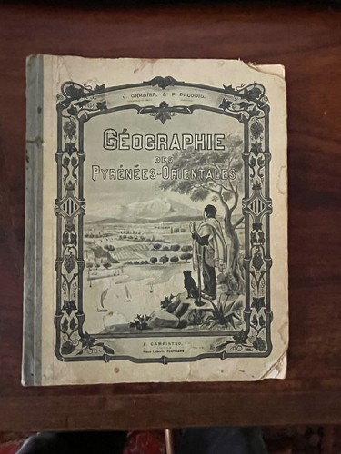 Livre scolaire geographie des - livre,