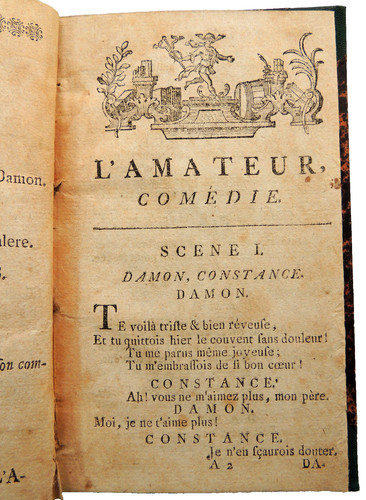 Barthe amateur comédie en - barthe., l'amateur,