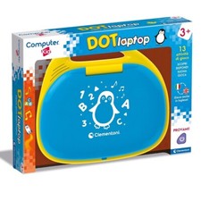 Clementoni Ordinateur Enfant DOT Ordinateur Éducatif