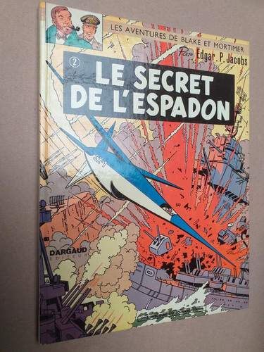 Blake mortimer secret de - et,