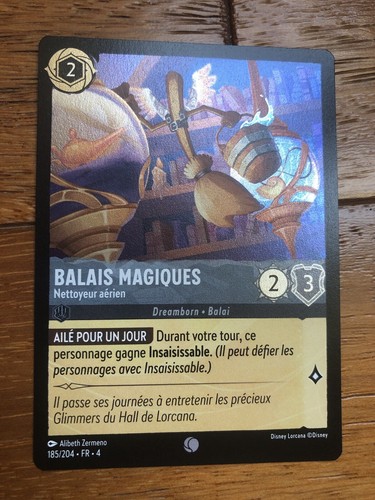 Carte lorcana tcg chapitre - tcg,