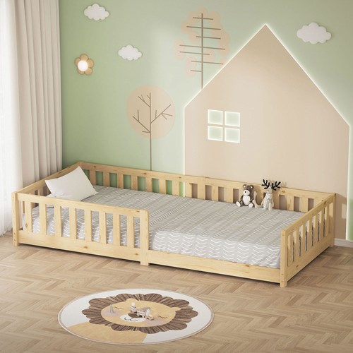 Lit sol enfant simple - lit,