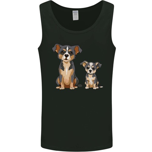 Chihuahua avec chiot gilet - avec,