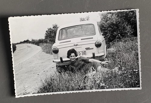 Photo ancienne fiat 850 - photo,