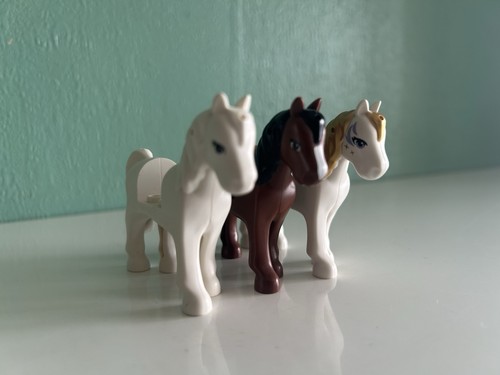 Lot chevaux lego duplo - lot, 3