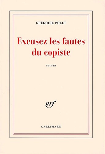 Excusez les fautes copiste - les,