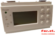 VIMAR 16585 - Horloge Programmable Électronique Blanche