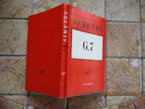 Simenon editions gallimard - simenon,