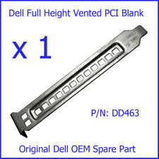 1 x Dell Precision T3500 T5500 T7500 Full Height Vented PCI Blanking Plate DD463