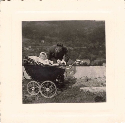 Ancienne photographie 1947 - photographie,