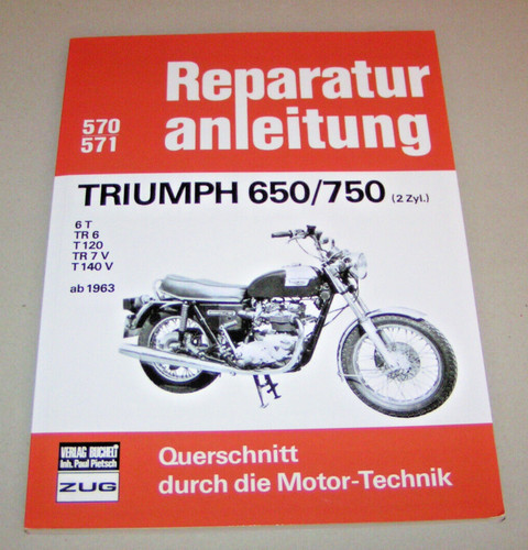 Manuel réparation triumph - manuel,