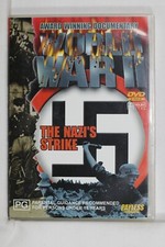World War II The Nazi's Strike Award Winning Doco-  Pre-Owned R4 DVD (D630)