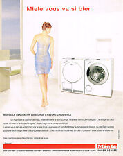 2006 ADVERTISING HONEY washer laundry dry linen