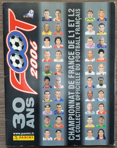 Album images panini - album, foot