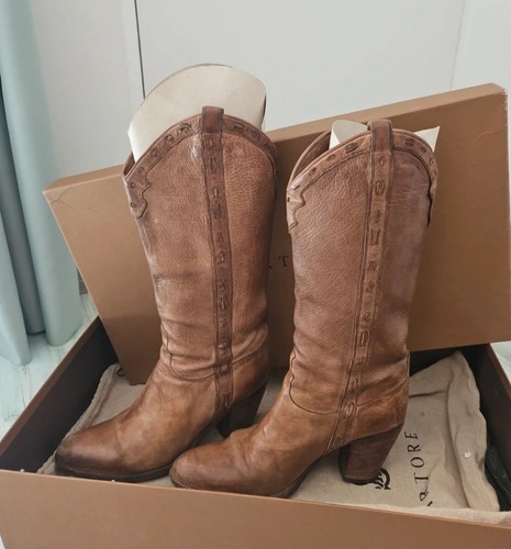 Sartore bottes santiags femme