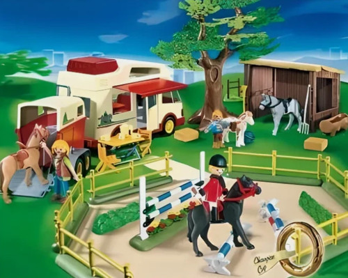 Playmobil pièce de - playmobil, --