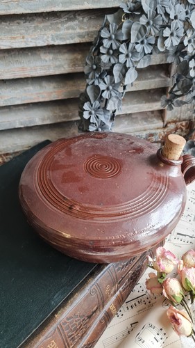 Ancien pichet broc bouteille - ancien,