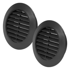 Lot de 2 grilles d'aération