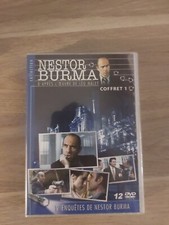 Coffret dvd nestor burma neuf sous blister