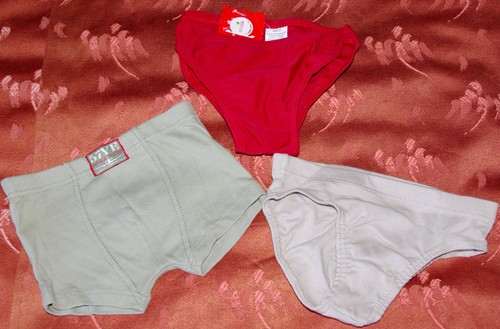 Lot slips garçon mois - lot,