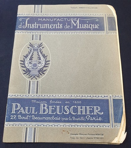 Catalogue paul beuscher - catalogue,