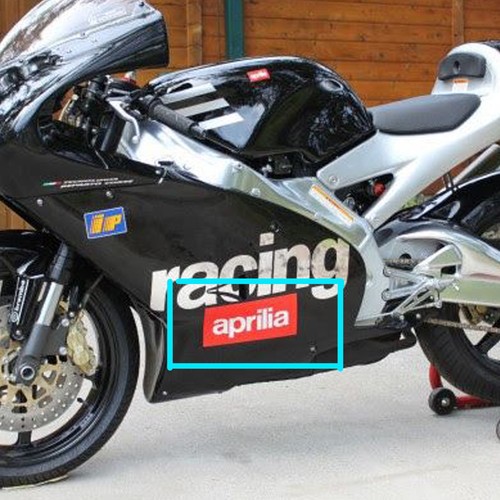 Aprilia 250 125 réplica - aprilia,