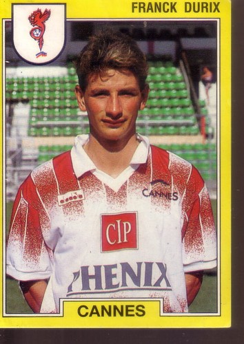 Sticker panini foot 1992 - sticker,