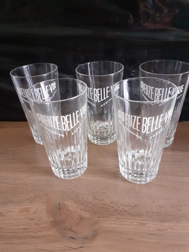 Verre biere gueuze - verre, ,