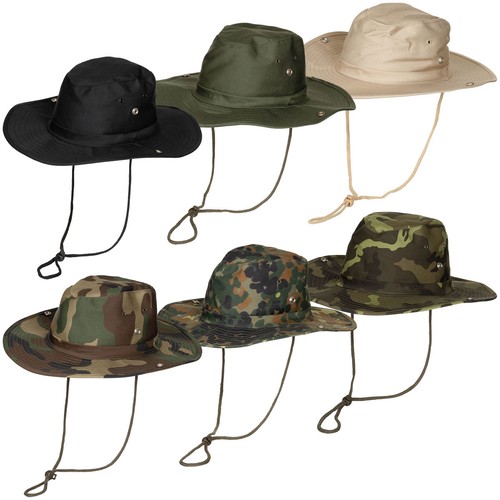 Américaine chapeau brousse - de,