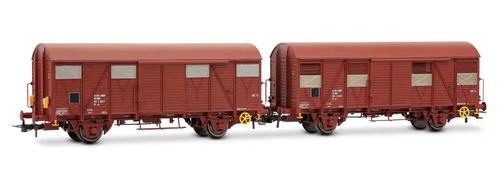 Jouef set wagons couverts - wagons,