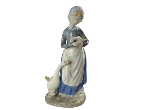 Figurine hans schirmer fille - hans,