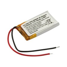 Avizar Batterie pour Lunettes 3D pour SSG-2200AR Li-polymère 3.7V 70mAh 0.3Wh