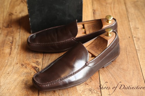 Mocassins hugo boss cuir - en,