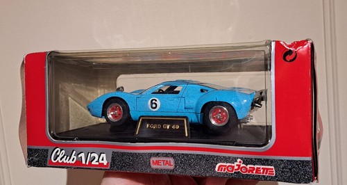 Majorette ford 40 - ford, gt