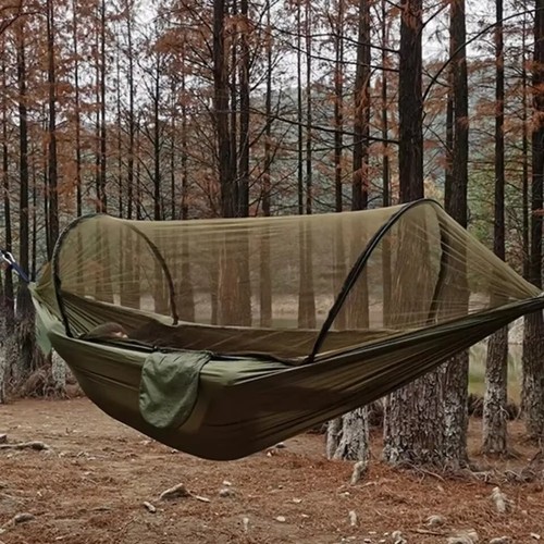 Hamac tissu parachute haute - en,