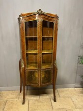 Vitrine Galbée Napoléon III