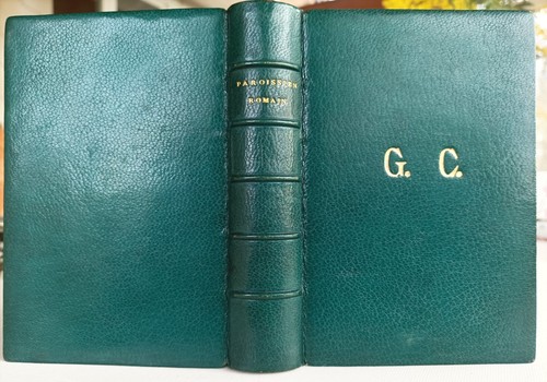 1868 paroissien romain - 1868, mame