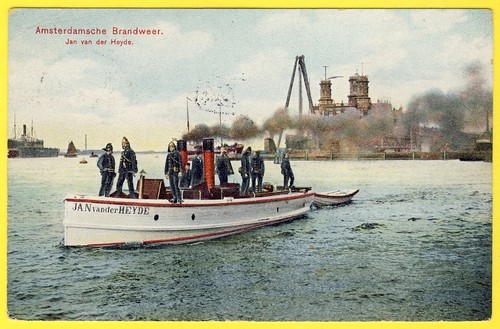 Cpa netherlands amsterdamsche - netherlands,