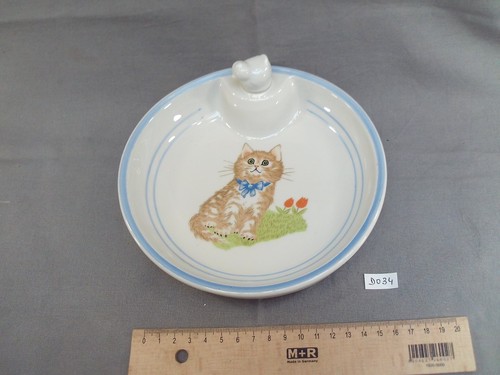 Ancienne assiette bouillie - assiette,