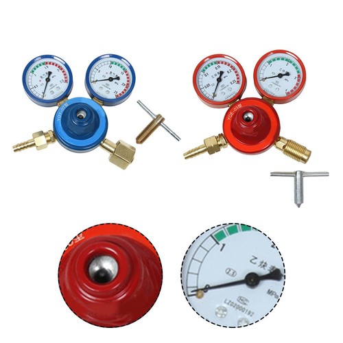 Régulateur pour gaz - pour,