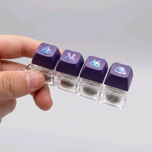 Clavier anti stress lumineux - clavier, anti-stress