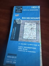 Carte IGN Randonnée