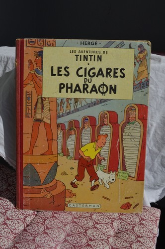 Tintin les cigares du - bd,