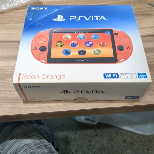 Console vita pch 2000 neon - console, ps
