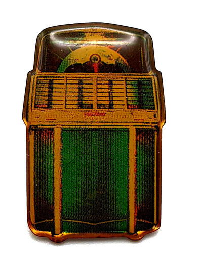 Pin juke box - juke-box, instrument