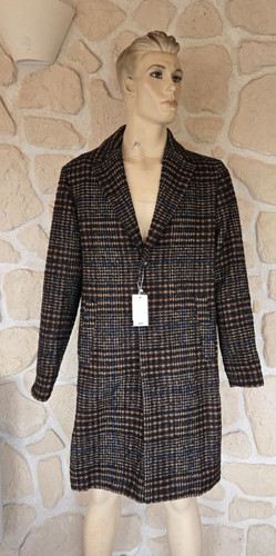 Manteau ton marron sophocle - ton,