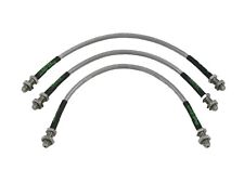 Lignes De Frein Tressées En