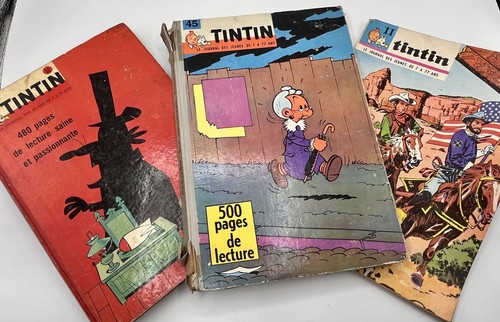 Lot recueils albums du - 3,
