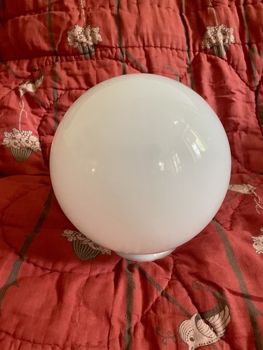 Globe verre blanc 20 - verre, Ø